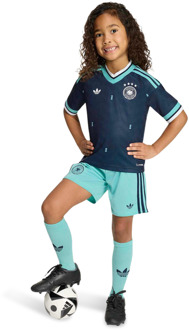 adidas Germany Truien/Replica's Peuter - Blauw - Maat 111 - 116 CM - Poly Mesh Blue