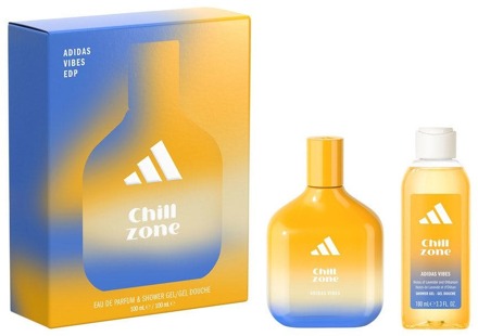 adidas Geschenkset Adidas Chill Zone Gift Set 50 ml + 100 ml