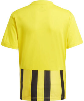 adidas Gestreept t-shirt voor kinderen - maat 128 Zwart