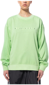 adidas Gezellige Originals Sweatshirt Vrouwen Adidas , Green , Dames - M,S,Xs