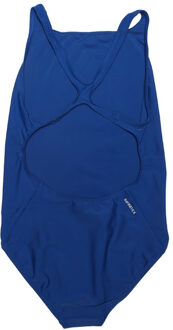 adidas Girl's adidas Infant Badge Of Sport Swimsuit in royal white Wit - 5-6J / 110-116cm