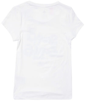 adidas Girl's adidas Infant Training Squad T-Shirt in White Wit