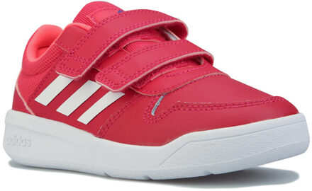adidas Girl's adidas Junior Tensaurus Trainers in Pink white - maat EU 23.5 / UK 6.5 Roze en wit