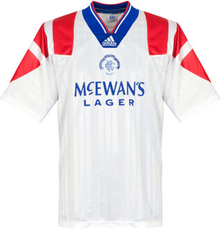 adidas Glasgow Rangers Shirt Uit 1992-1994 - Maat L