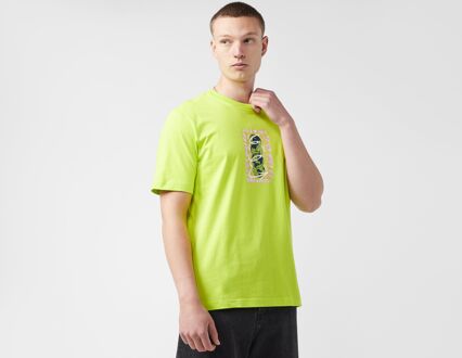 adidas Globe T-shirt, groen - XL