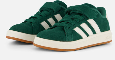 adidas Grand Court 00's Sneakers groen Suede - 28,32,33,35