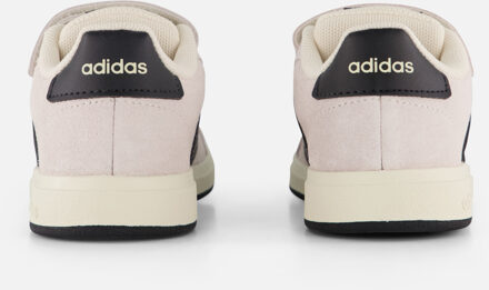 adidas Grand Court 00's Sneakers wit Suede - 25,23,27,26,24