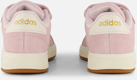 adidas Grand Court 00 Sneakers roze Suede - 28,34,31,33,35,32,30,29