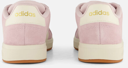 adidas Grand Court 00 Sneakers roze Suede - 38,39 1/3,40,37 1/3,36