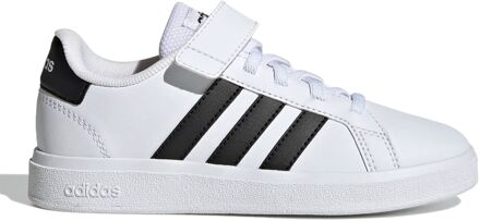 adidas Grand Court 2.0 kinder sneakers wit