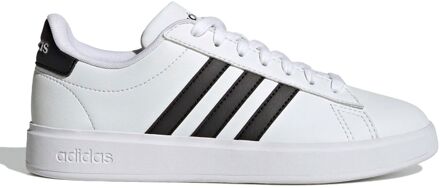 adidas Grand Court 2.0 Sneakers Dames wit - zwart - 38 2/3