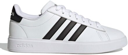 adidas Grand Court 2.0 Sneakers Dames wit - zwart - 40