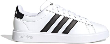 adidas Grand Court 2.0 Sneakers Heren wit - zwart - 44