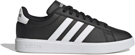 adidas Grand Court 2.0 Sneakers Heren zwart - wit - 44 2/3