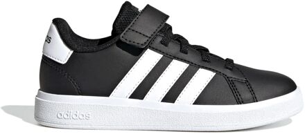 adidas Grand Court 2.0 Sneakers Junior zwart - wit - 39 1/3