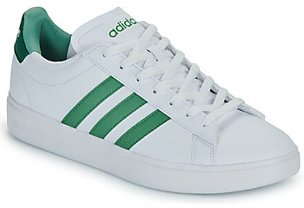 adidas Grand Court 2.0 Sneakers Senior wit - groen - 40