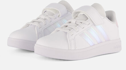 adidas Grand Court 2.0 Sneakers wit Imitatieleer - 29,28,35,30,32,33,31,34