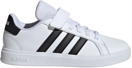 adidas Grand Court 2.0 Sneakers wit Imitatieleer - 33,30,34,28,29,31,32,35