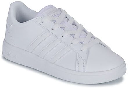 adidas grand court 2.0 sneakers wit kinderen - 37,5