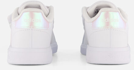 adidas Grand Court 2.0 Sneakers wit Synthetisch - 24,25,27,23,26