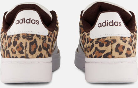 adidas Grand Court Alpha Sneakers bruin Suede - 38,39 1/3