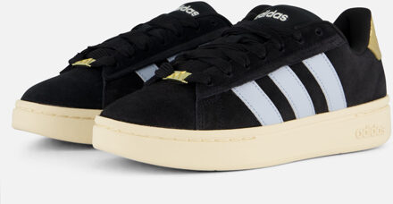 adidas Grand Court Alpha Sneakers zwart Suede - 41 1/3,36,37 1/3,38
