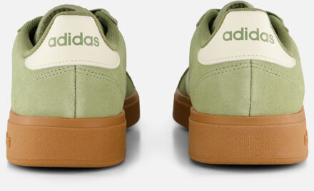 adidas Grand Court Base 00 Sneakers groen Leer - 41 1/3,44,42,40,44 2/3,45 1/3,46,47 1/3,43 1/3,42 2/3