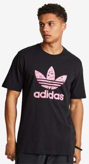 adidas Graphic T-shirts Heren - Zwart - Maat M Black