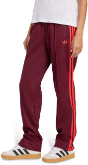 adidas Graphic Track Pants Broeken Dames - Rood - Maat 42 - Katoen Jersey Red
