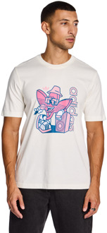 adidas Graphics T-shirts Heren - Bruin - Maat M Brown