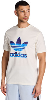 adidas Graphics T-shirts Heren - Bruin - Maat XS Brown