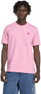 adidas Graphics T-shirts Heren - Roze - Maat M Pink