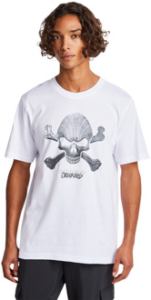 adidas Graphics T-shirts Heren - Wit - Maat XS White