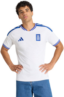 adidas Greece 26 Home Jersey Truien/Replica's Heren - Wit - Maat S - Poly Mesh White