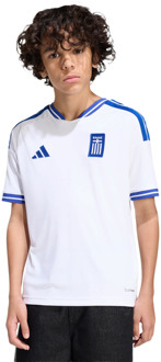 adidas Greece 26 Home Jersey Truien/Replica's Kinder - Wit - Maat 159 - 164 CM - Poly Mesh White