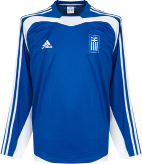 adidas Griekenland Shirt Thuis 2004-2005 (Lange Mouwen)