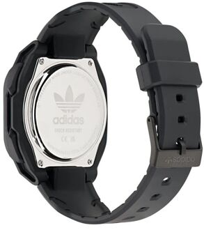 adidas Grijze Synthetische Digitaal Horloge Grijs