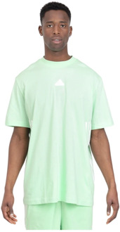 adidas Groene Future Icons T-shirt Adidas , Green , Heren - 2Xl,Xl,L,M