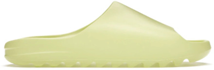 adidas Groene Gloed Slide Sandaal Adidas , Green , Heren - 42 Eu,38 Eu,44 1/2 Eu,40 1/2 Eu,39 Eu,43 EU