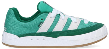 adidas Groene Sneakers Adimatic in Waterkleur Adidas , Green , Heren - 41 1/2 Eu,45 Eu,40 1/2 Eu,41 EU
