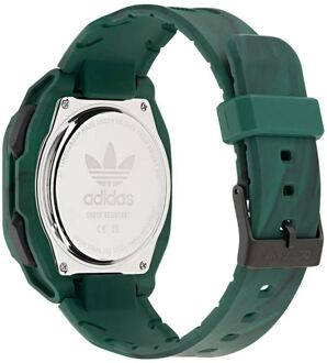 adidas Groene Synthetische Digitale Horloge