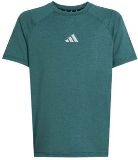 adidas GT PZ T-shirt Kinderen-Donkergroen - 164