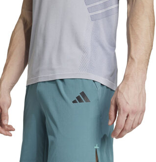 adidas gym+ short training short heren - Groen - XL