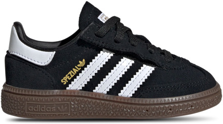 adidas Handball Spezial Babyschoenen - Zwart - Maat 20 - Leer Black
