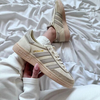 adidas Handball spezial cream white (w) - maat 40 2/3 Beige