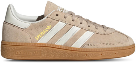 adidas Handball Spezial Kindersneakers - Beige - Maat 36 2/3 - Leer