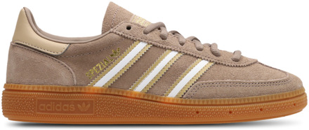 adidas Handball Spezial Kindersneakers - Bruin - Maat 35.5 - Leer Brown