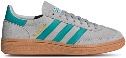 adidas Handball Spezial Kindersneakers - Grijs - Maat 38 2/3 - Leer Grey