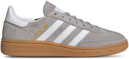 adidas Handball Spezial Kindersneakers - Grijs - Maat 38 2/3 - Leer Grey