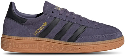 adidas Handball Spezial Kindersneakers - Paars - Maat 38 2/3 - Leer Purple